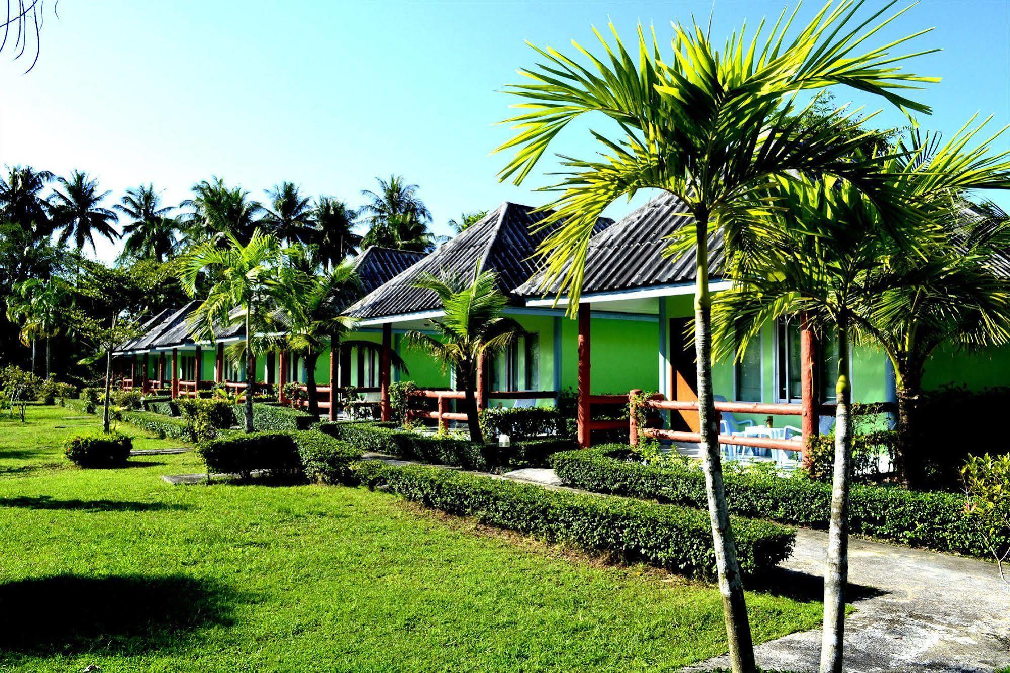 Koh Yao Chukit Dachanan Resort Ko Yao Noi Dış mekan fotoğraf