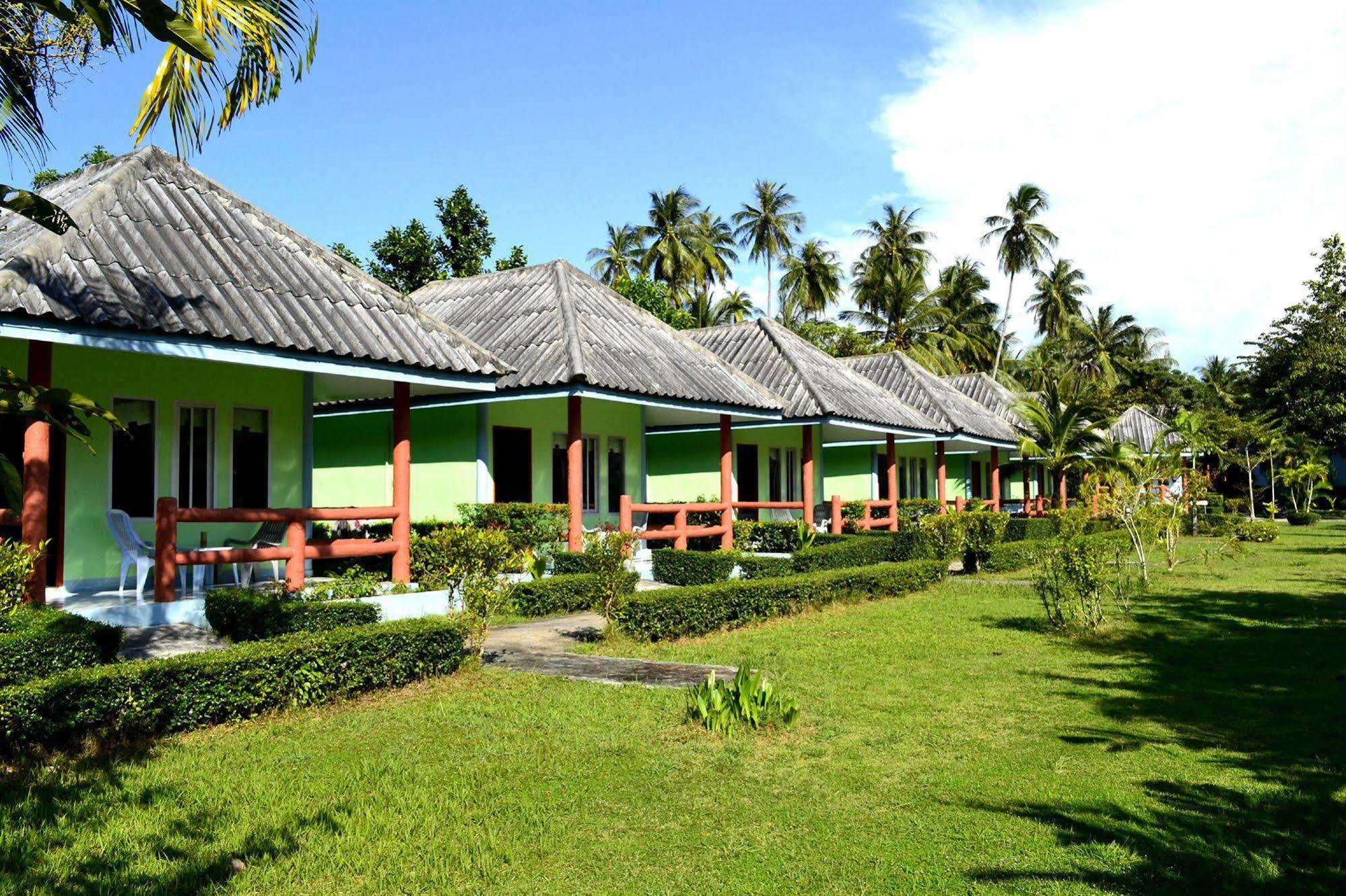 Koh Yao Chukit Dachanan Resort Ko Yao Noi Dış mekan fotoğraf